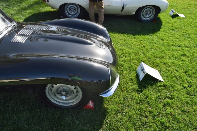 1957 Jaguar XKSS 716 at Amelia Island Concours 39