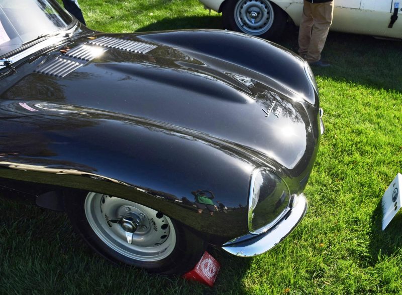 1957 Jaguar XKSS 716 at Amelia Island Concours 40