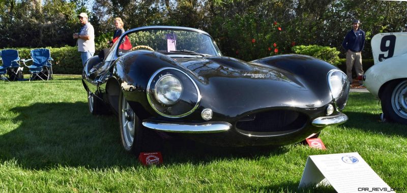 1957 Jaguar XKSS 716 at Amelia Island Concours 7