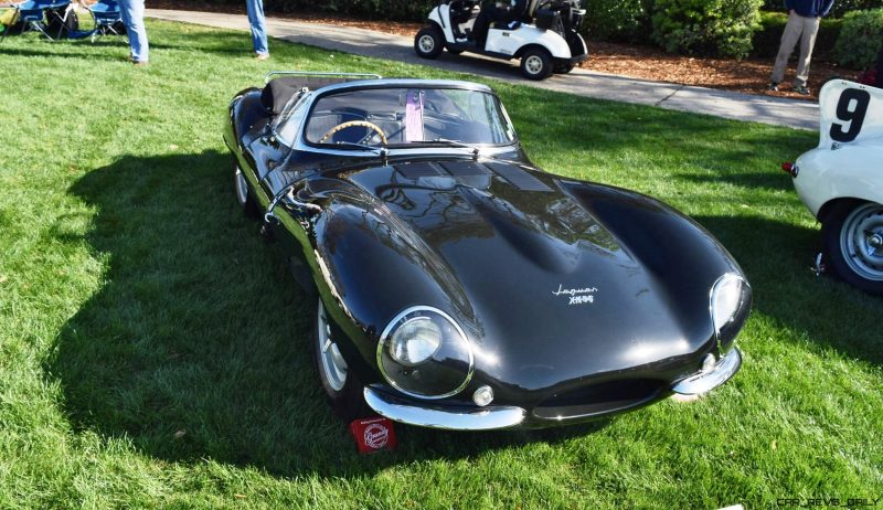 1957 Jaguar XKSS 716 at Amelia Island Concours 8