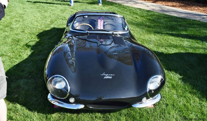 1957 Jaguar XKSS 716 at Amelia Island Concours 9