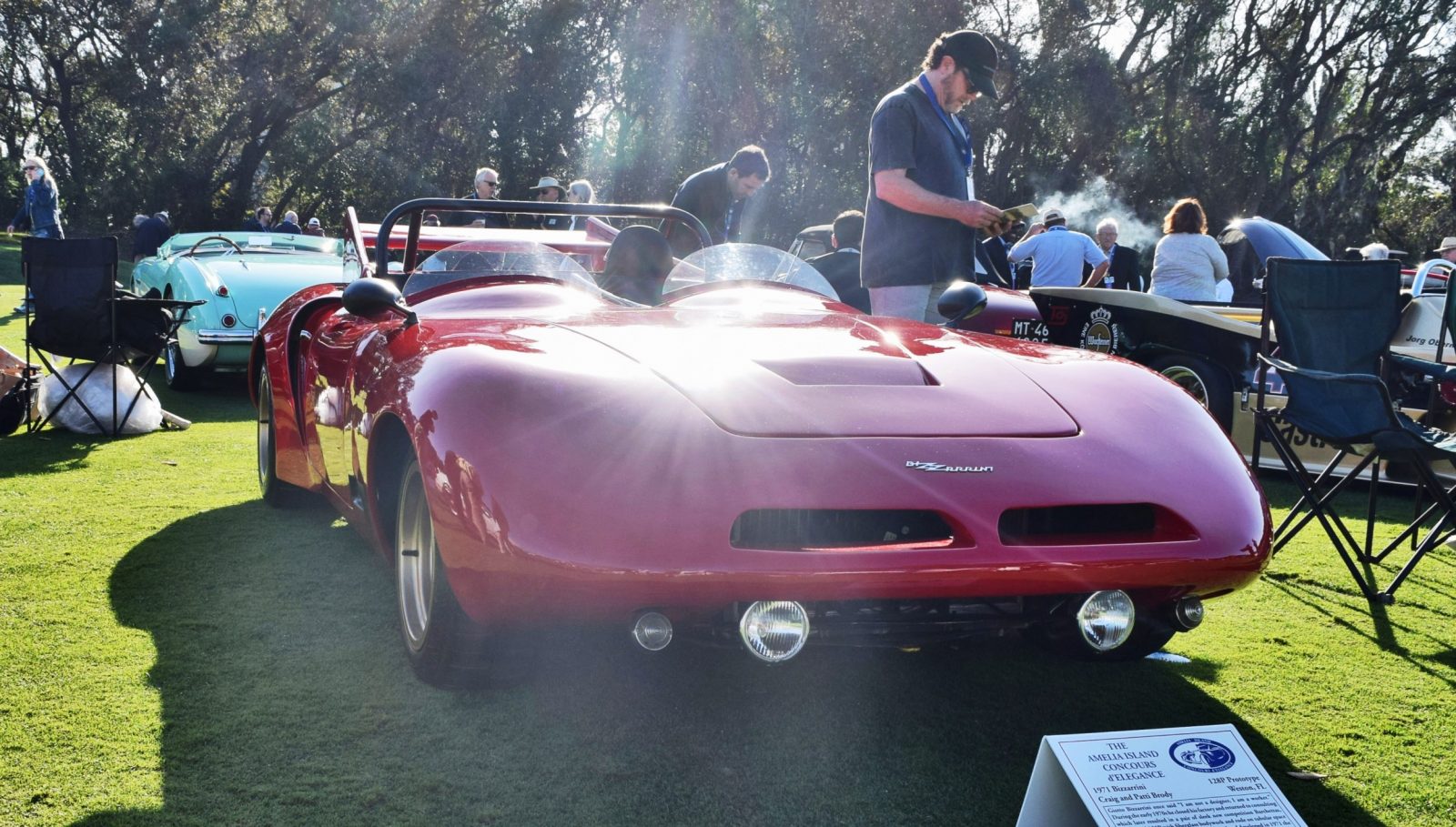 1971 Bizzarrini 128P Speedster 1