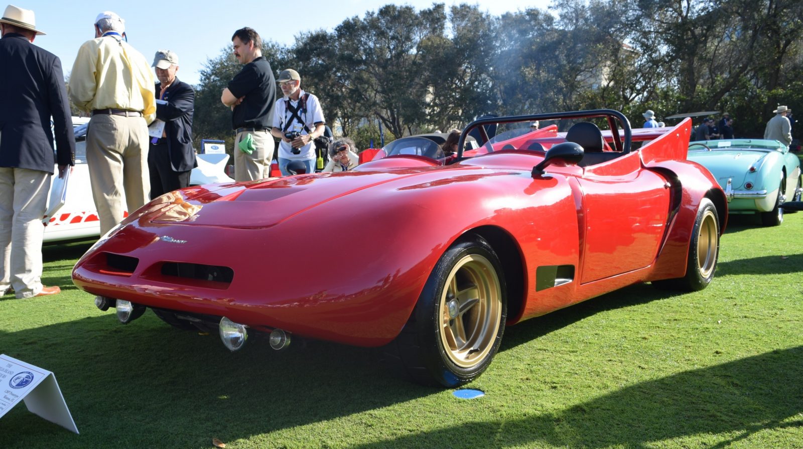 1971 Bizzarrini 128P Speedster 10