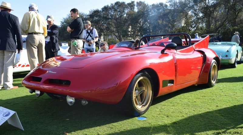 1971 Bizzarrini 128P Speedster 10