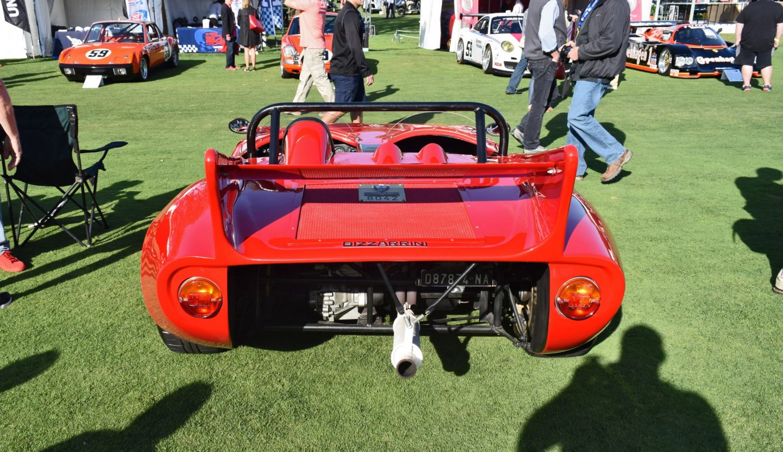 1971 Bizzarrini 128P Speedster 19