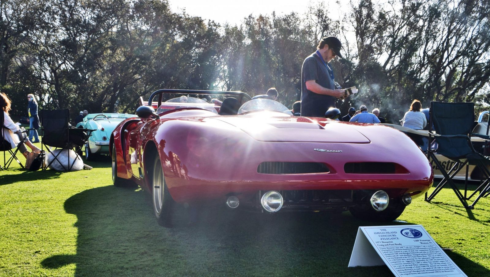 1971 Bizzarrini 128P Speedster 2