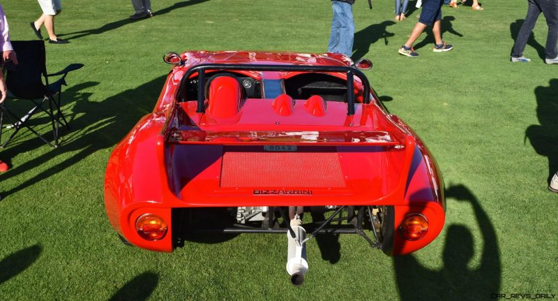 1971 Bizzarrini 128P Speedster 20