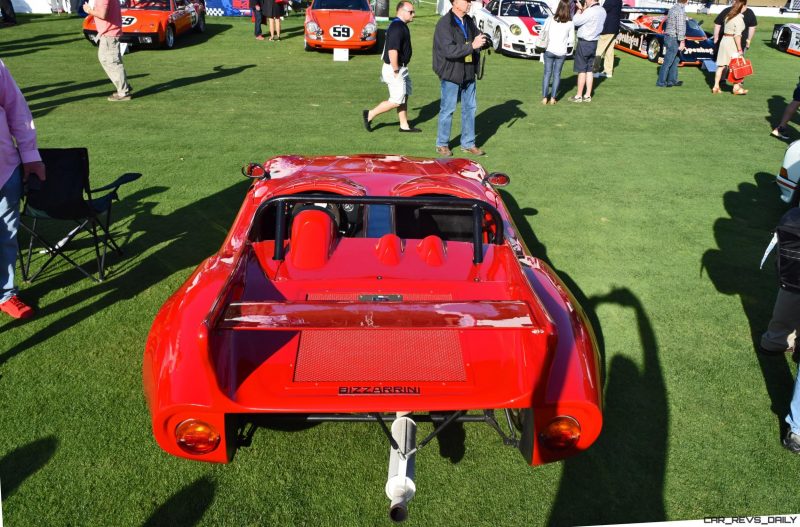 1971 Bizzarrini 128P Speedster 21