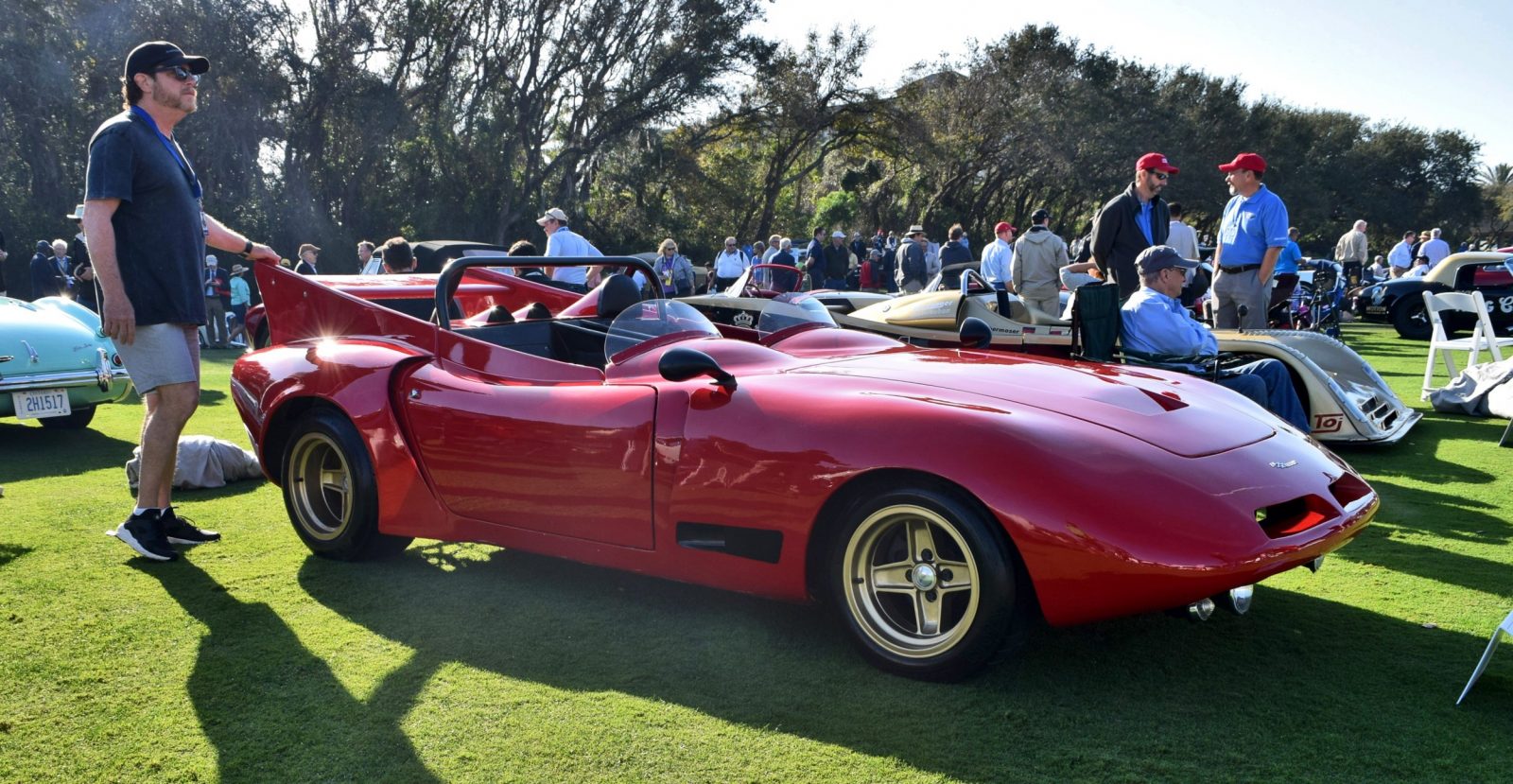 1971 Bizzarrini 128P Speedster 23