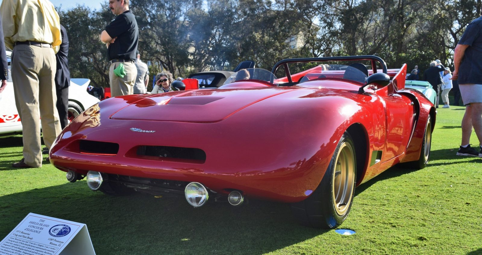 1971 Bizzarrini 128P Speedster 9