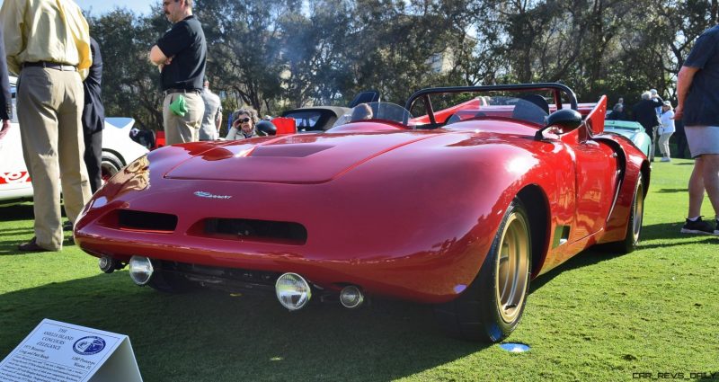 1971 Bizzarrini 128P Speedster 9