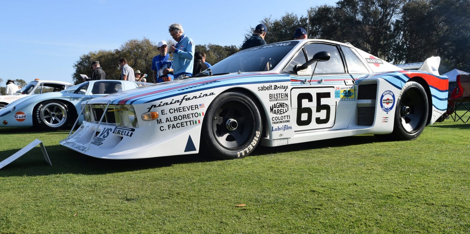 1981 Lancia BETA Monte Carlo Turbo 11