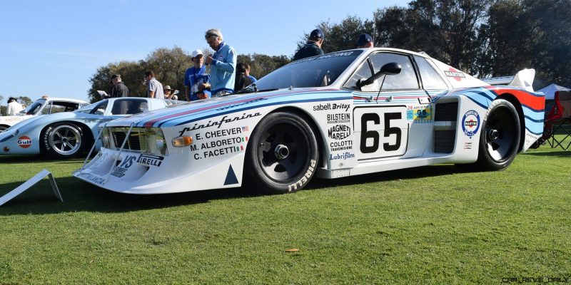 1981 Lancia BETA Monte Carlo Turbo 11