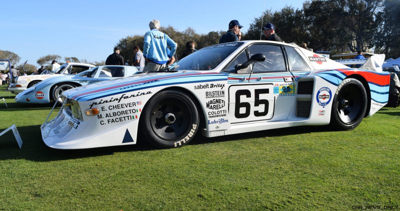 1981 Lancia BETA Monte Carlo Turbo 12