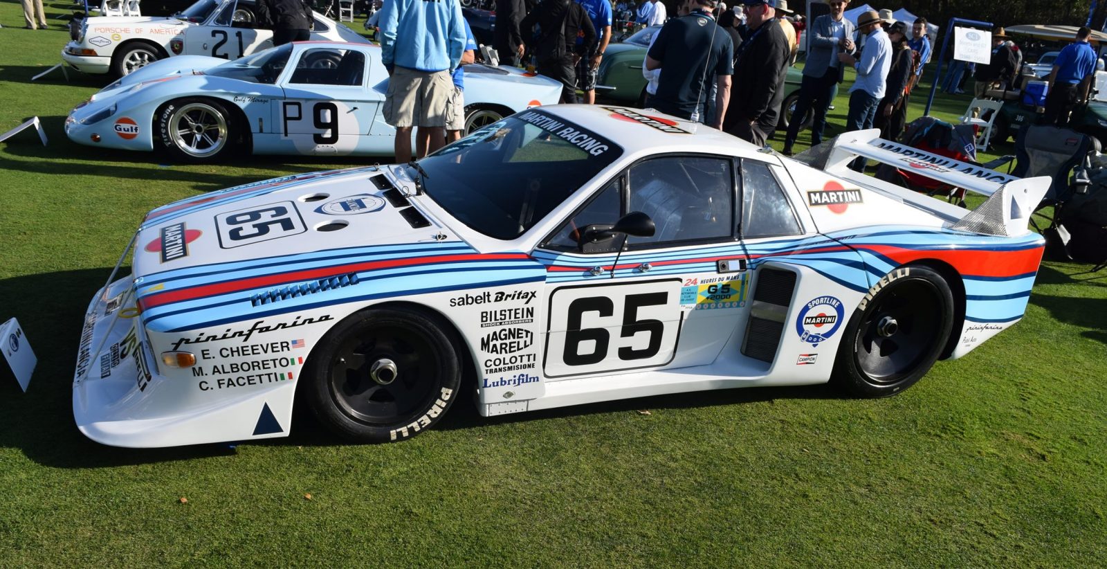 1981 Lancia BETA Monte Carlo Turbo 13