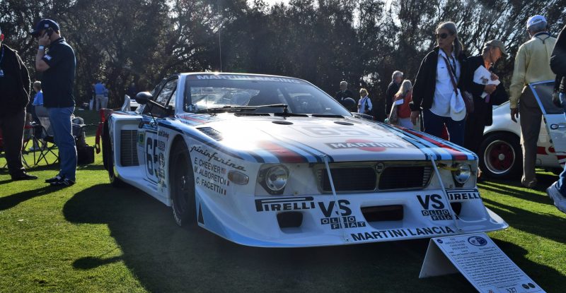 1981 Lancia BETA Monte Carlo Turbo 2