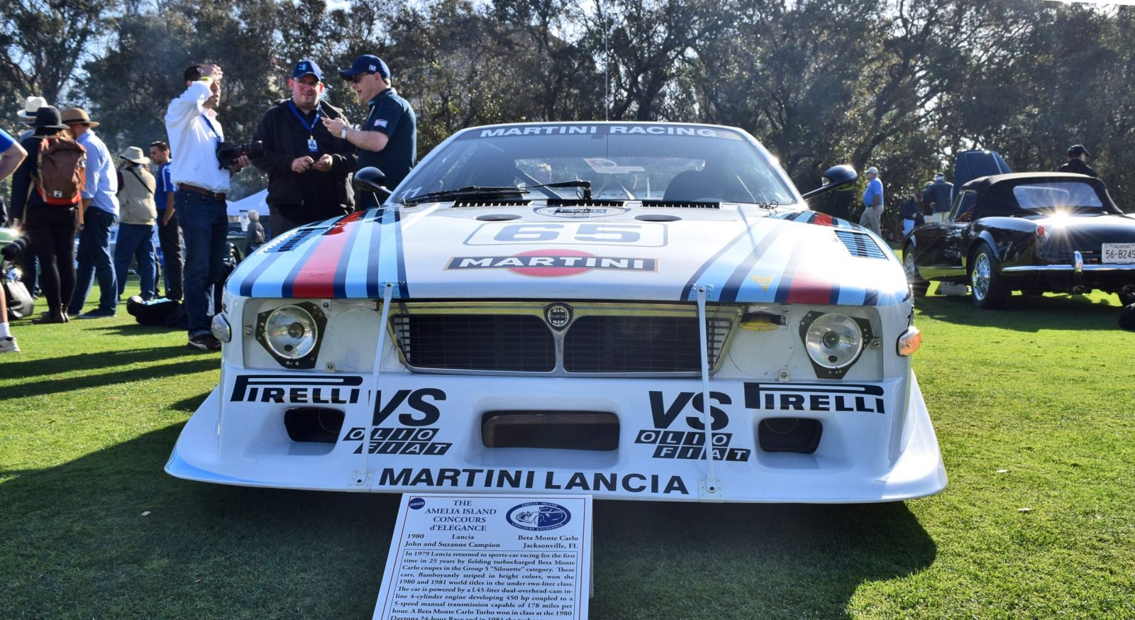 1981 Lancia BETA Monte Carlo Turbo 6