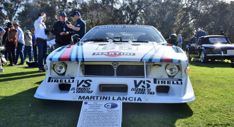 1981 Lancia BETA Monte Carlo Turbo 6