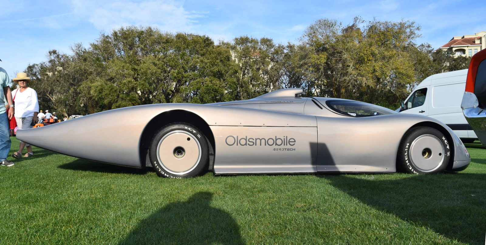 1987 Oldsmobile AeroTech 12