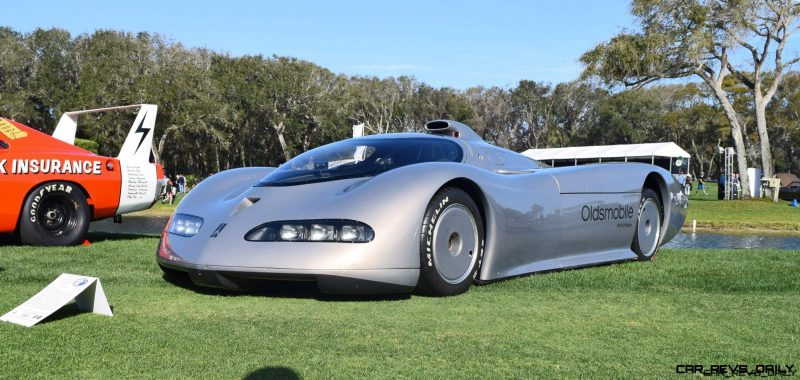 1987 Oldsmobile AeroTech 30