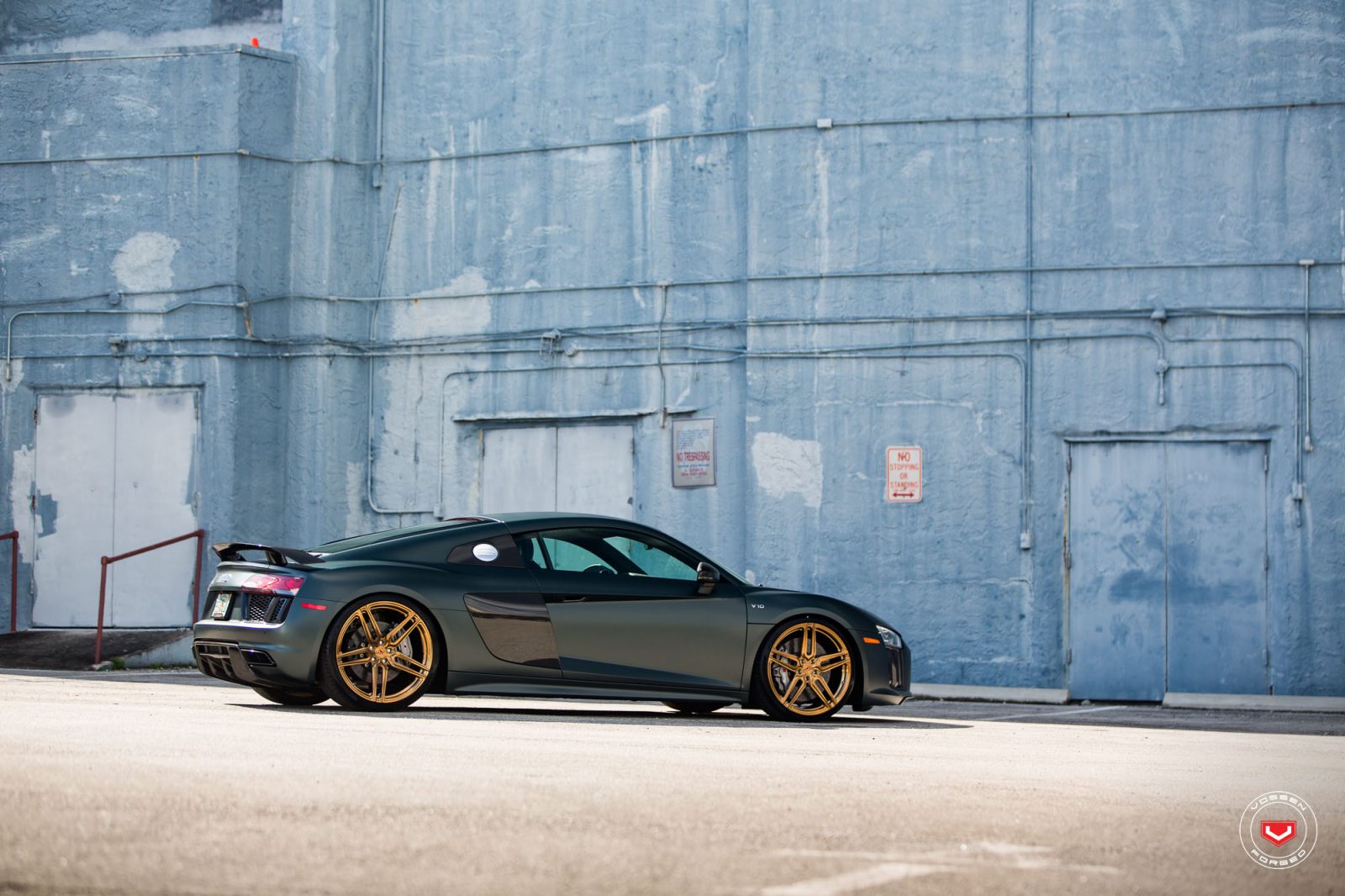 2017 Audi R8 V10 on Vossen Forged HC-1 Wheels -_31708786141_o