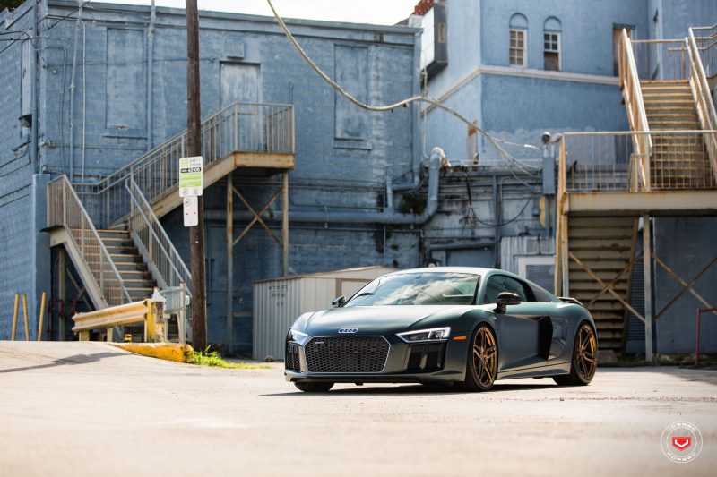 2017 Audi R8 V10 on Vossen Forged HC-1 Wheels -_31825166345_o