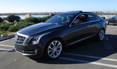 2017 Cadillac ATS 3