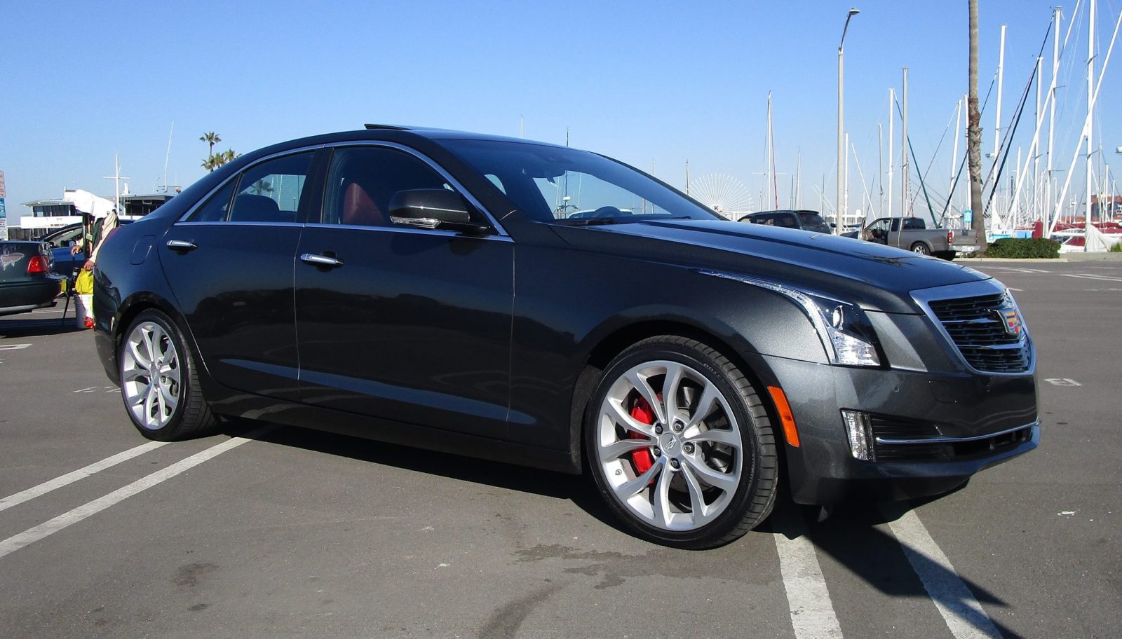 2017 Cadillac ATS 3.6 Performance 4