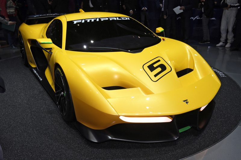 2017 Fittipaldi EF7 Vision Gran Turismo By Pininfarina 2