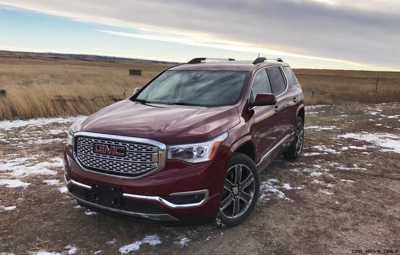 2017 GMC Acadia Denali 3