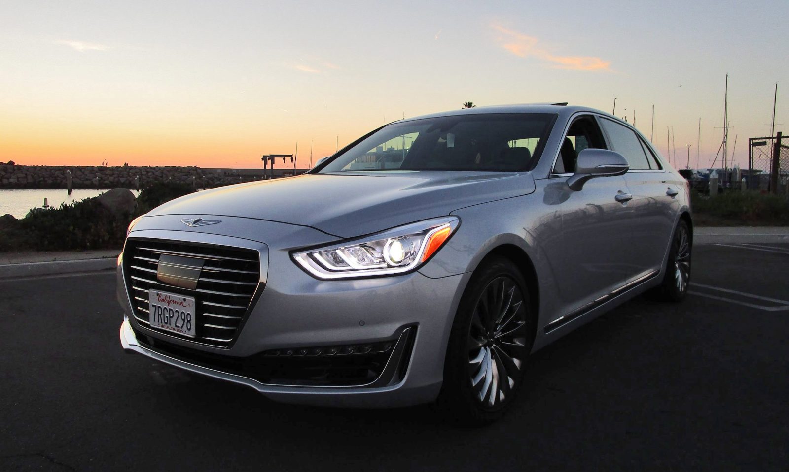 2017 Genesis G90 5.0 Ultimate RWD - Road Test Review - By Ben Lewis ...