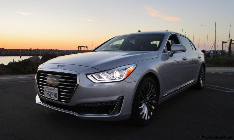 2017 Genesis G90 1