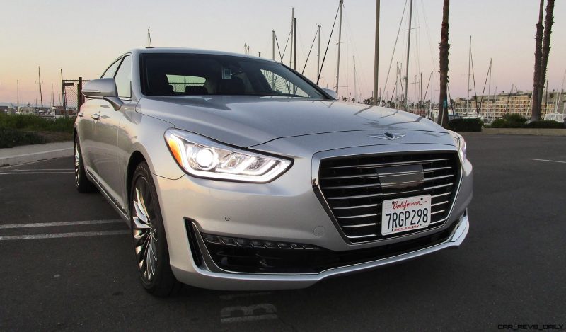 2017 Genesis G90 3