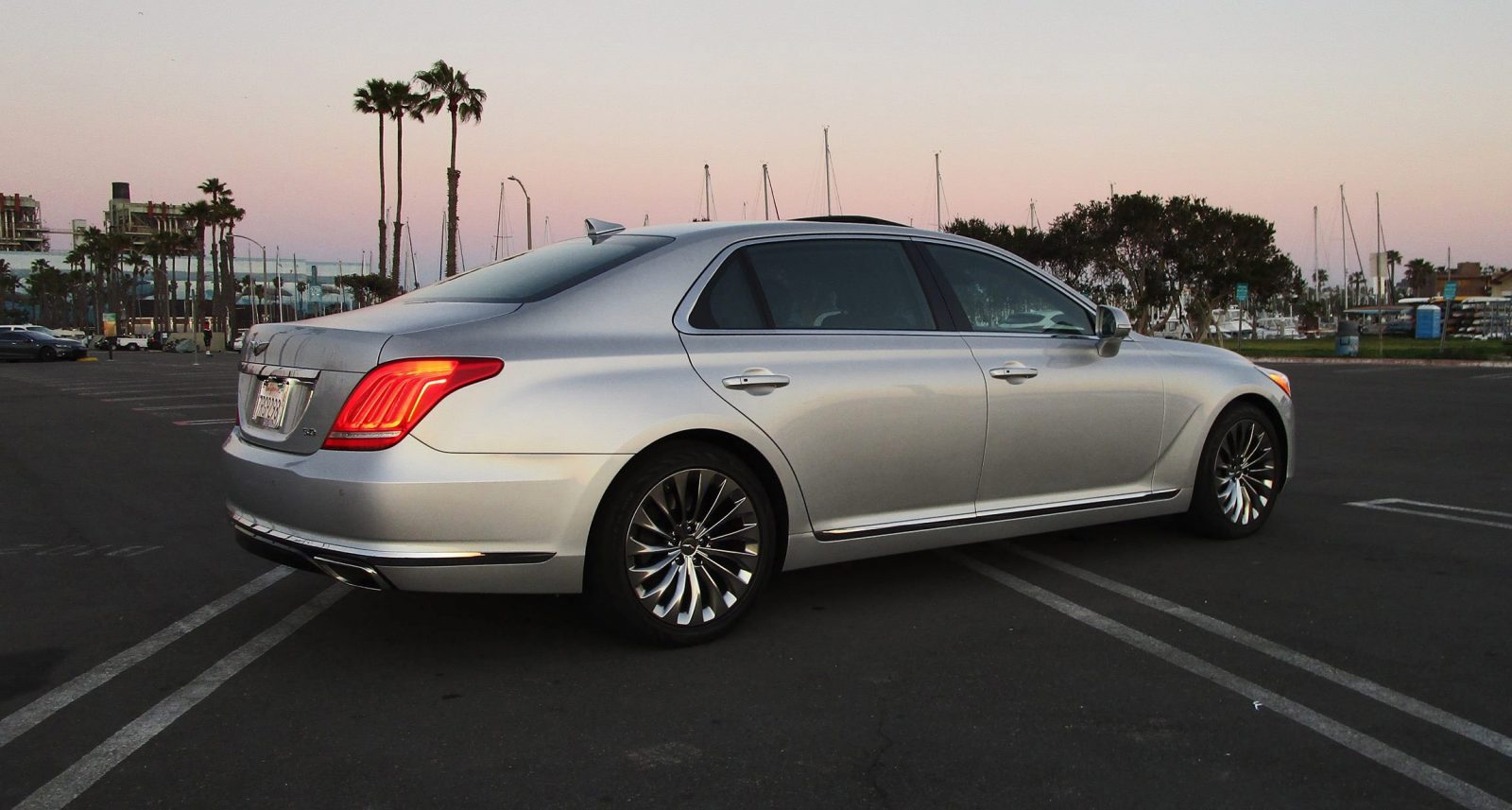 2017 Genesis G90 5.0 Ultimate RWD - Road Test Review - By Ben Lewis