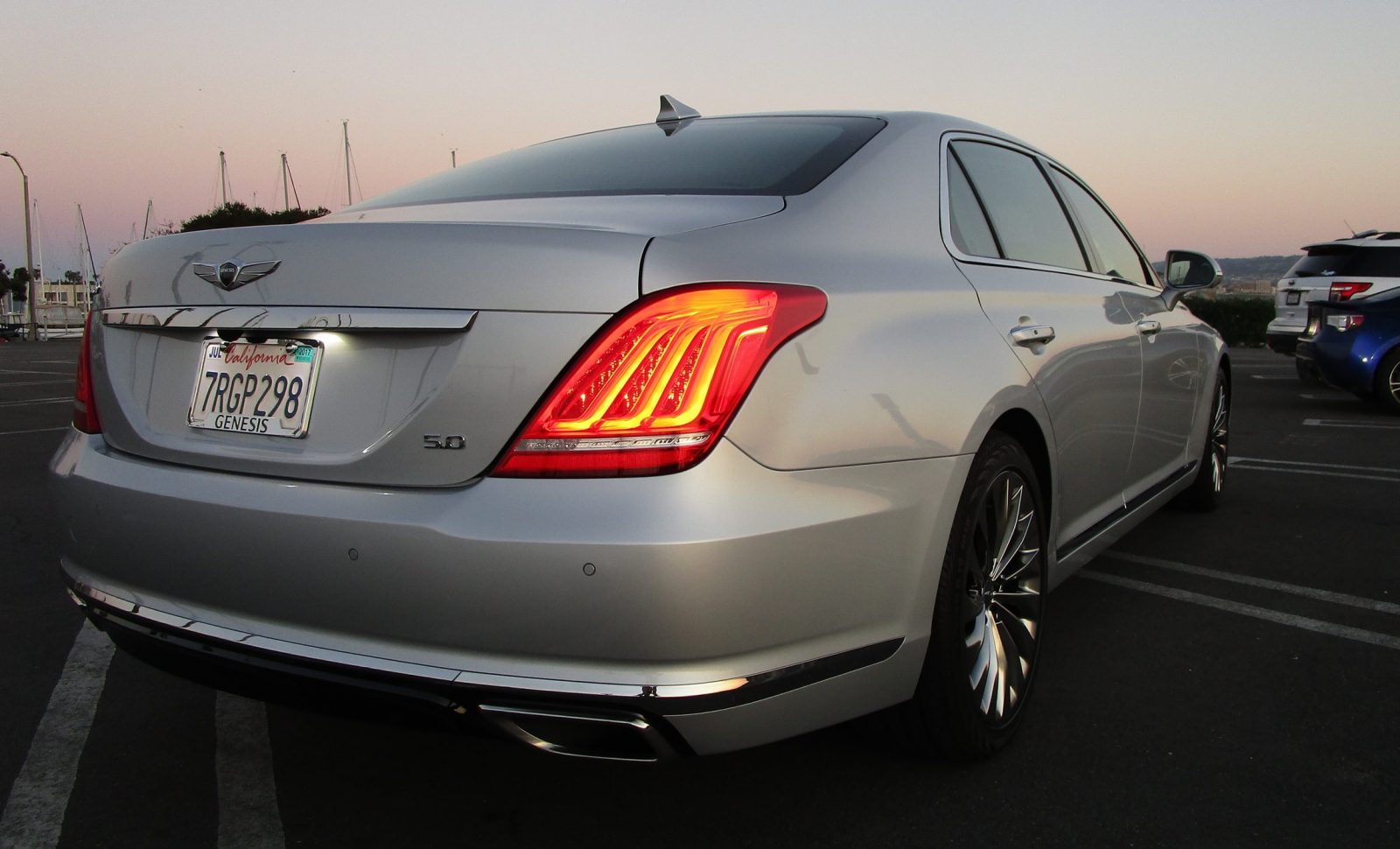 2017 Genesis G90 5.0 Ultimate Rwd - Road Test Review - By Ben Lewis 