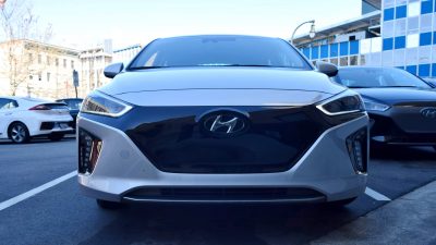 2017 Hyundai ioniq Electric 48