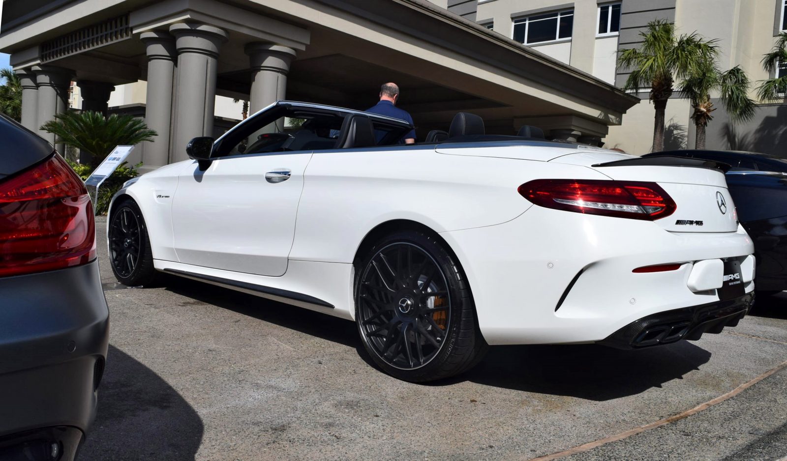 2017 Mercedes-AMG C63S Cabriolet 12