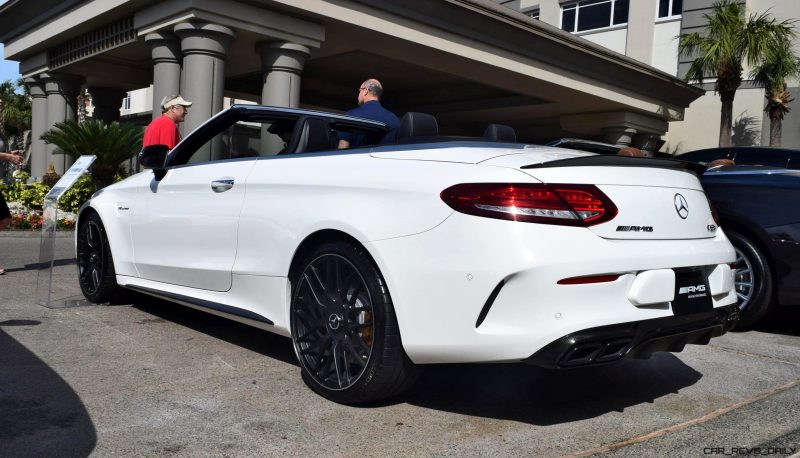 2017 Mercedes-AMG C63S Cabriolet 13