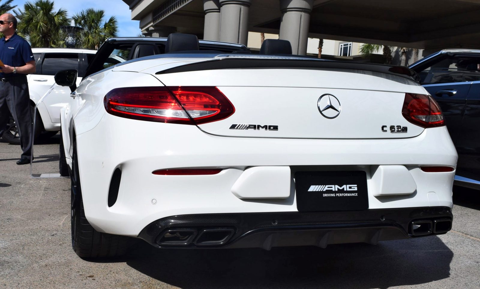 2017 Mercedes-AMG C63S Cabriolet 15