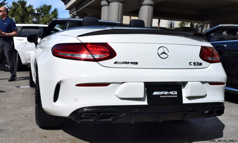 2017 Mercedes-AMG C63S Cabriolet 15