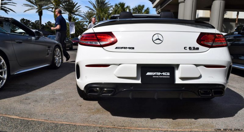 2017 Mercedes-AMG C63S Cabriolet 16