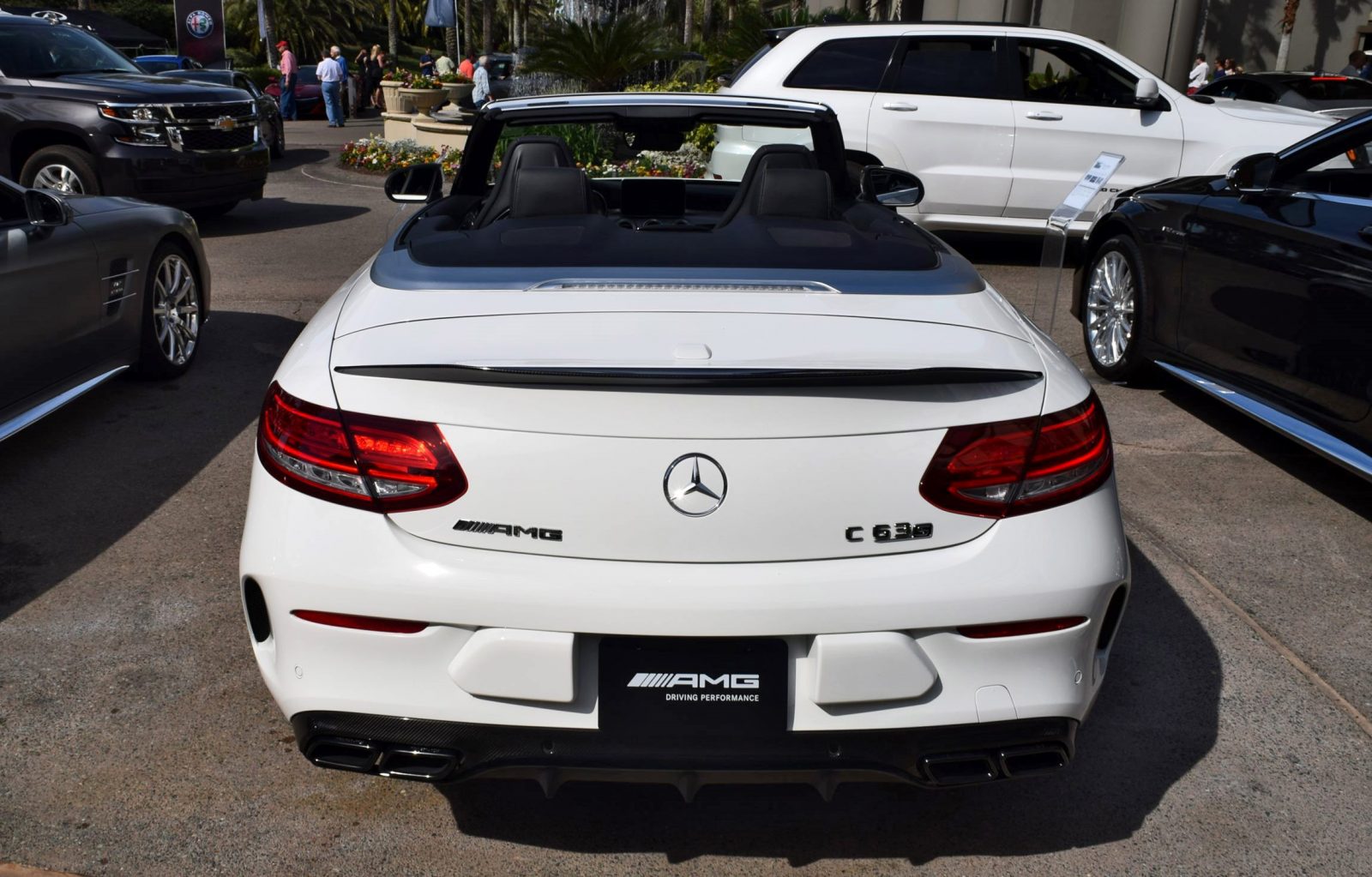 2017 Mercedes-AMG C63S Cabriolet 18