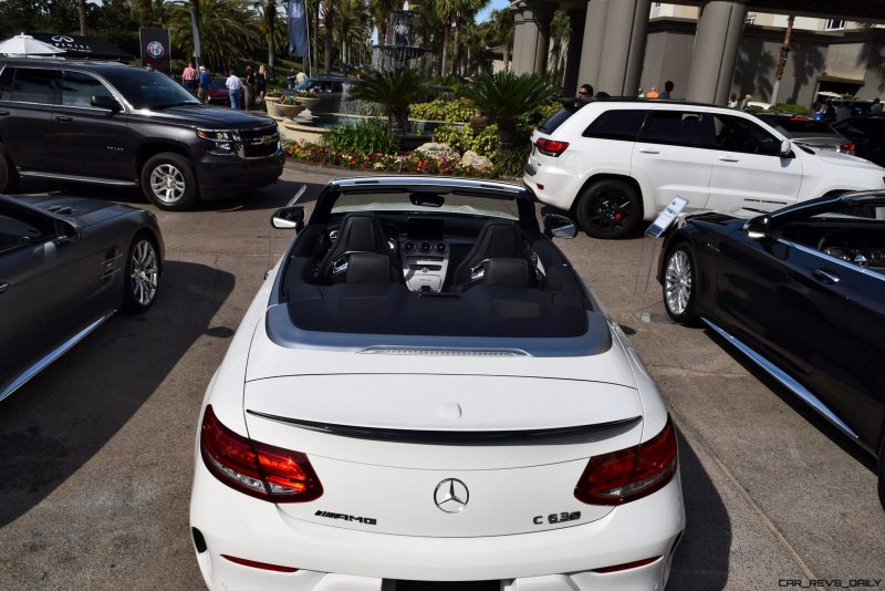 2017 Mercedes-AMG C63S Cabriolet 19