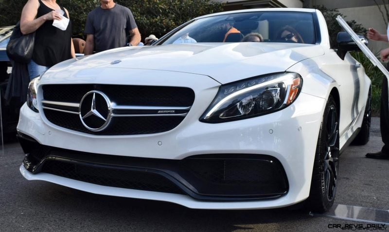 2017 Mercedes-AMG C63S Cabriolet 25