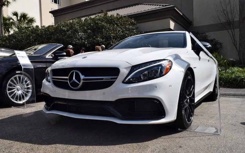 2017 Mercedes-AMG C63S Cabriolet 9