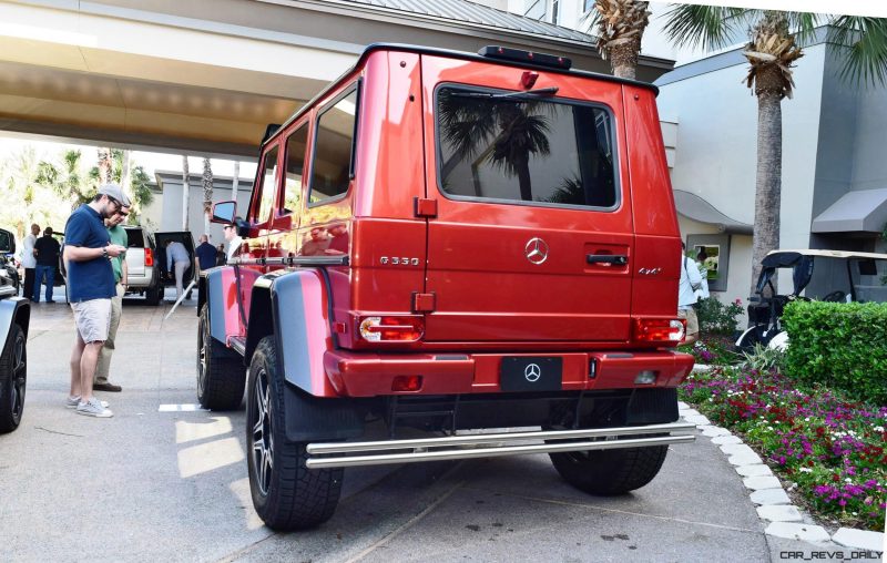 2017 Mercedes-Benz G550 4x4 1