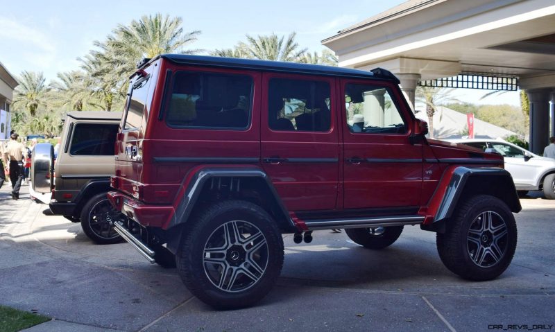 2017 Mercedes-Benz G550 4x4 10