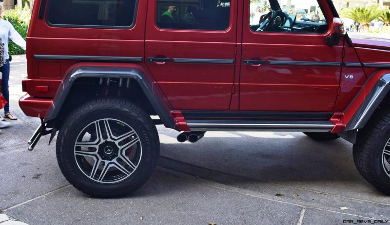 2017 Mercedes-Benz G550 4x4 12