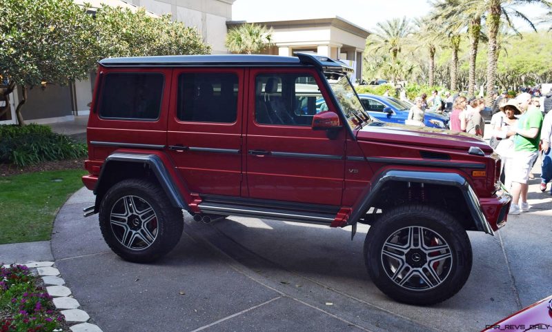 2017 Mercedes-Benz G550 4x4 13