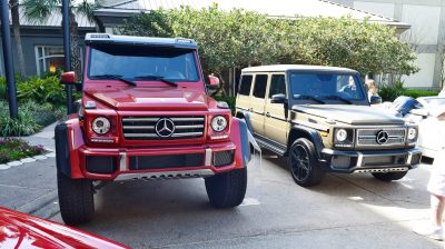 2017 Mercedes-Benz G550 4x4 15